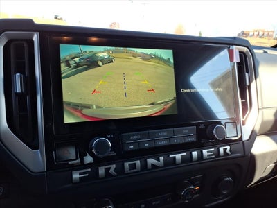 2026 Nissan Frontier Crew Cab SV Long Bed