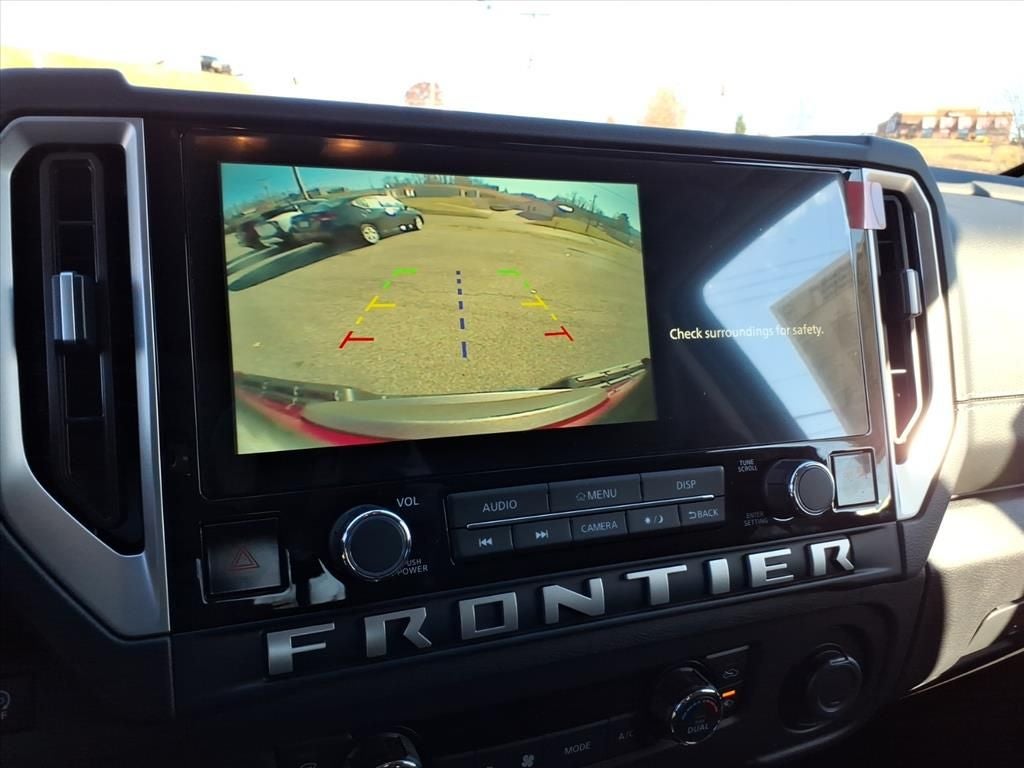 2026 Nissan Frontier Crew Cab SV Long Bed