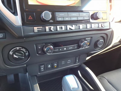 2026 Nissan Frontier Crew Cab SV Long Bed