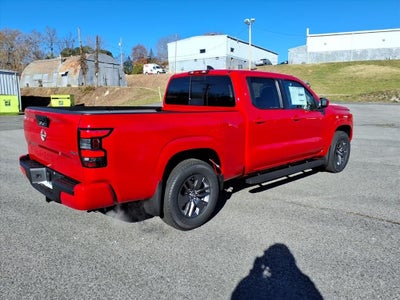 2026 Nissan Frontier Crew Cab SV Long Bed