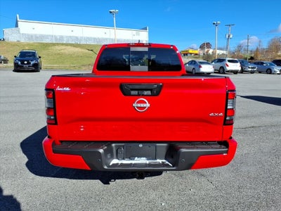 2026 Nissan Frontier Crew Cab SV Long Bed