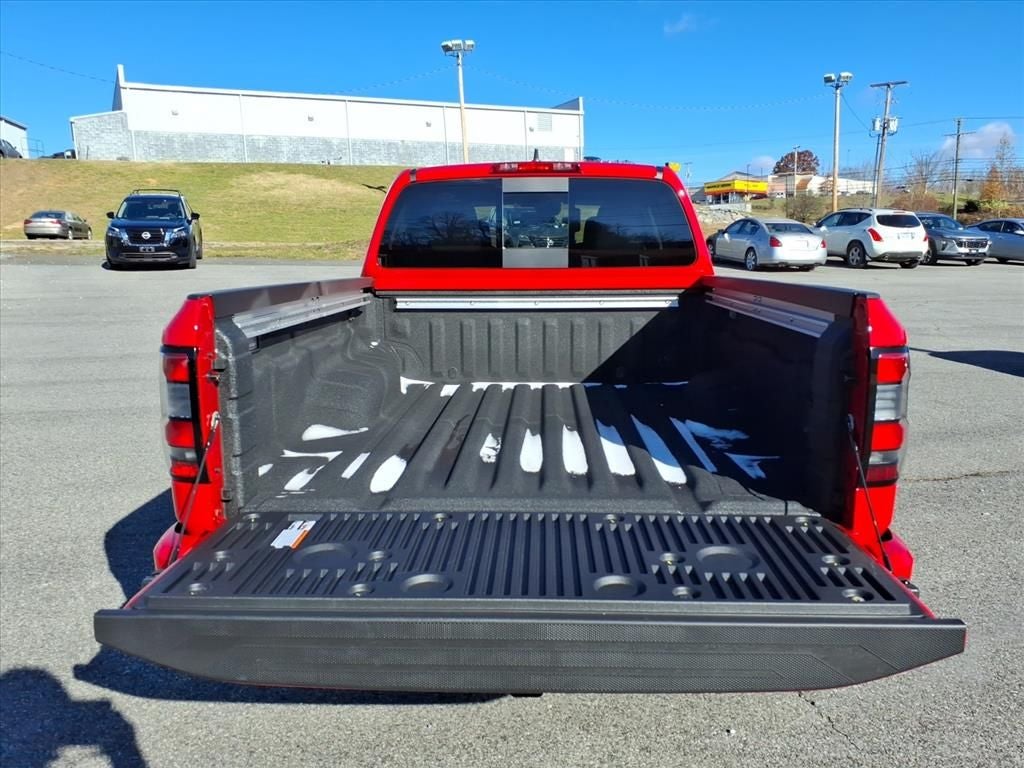 2026 Nissan Frontier Crew Cab SV Long Bed