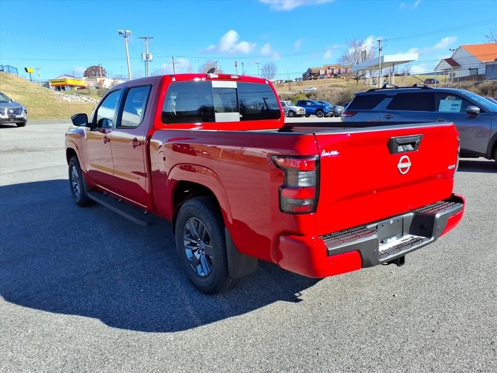 2026 Nissan Frontier Crew Cab SV Long Bed