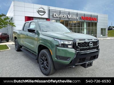 2026 Nissan Frontier Crew Cab SV Long Bed