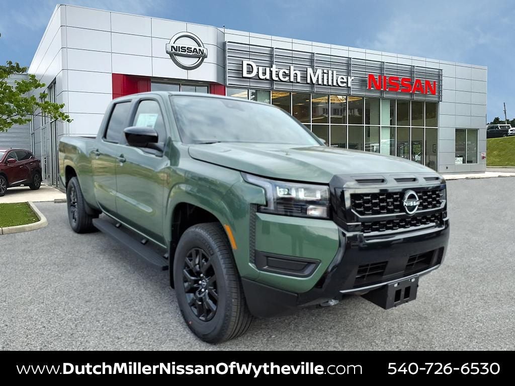 2026 Nissan Frontier Crew Cab SV Long Bed