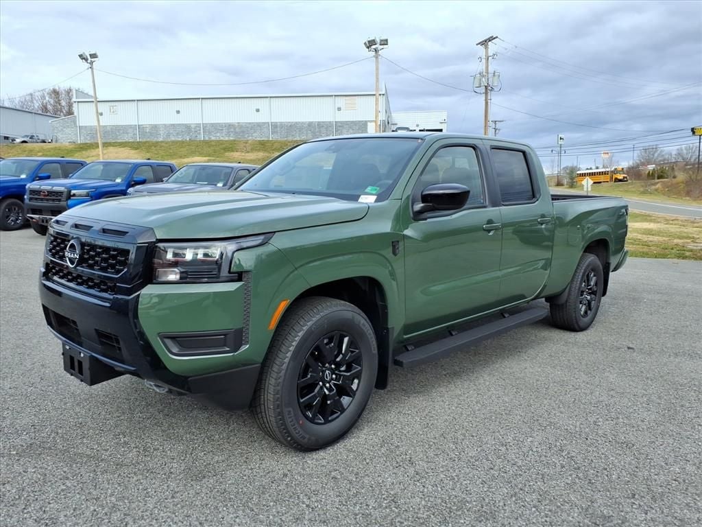 2026 Nissan Frontier Crew Cab SV Long Bed
