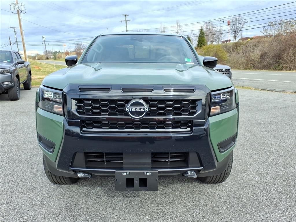 2026 Nissan Frontier Crew Cab SV Long Bed