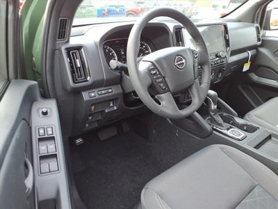 2026 Nissan Frontier Crew Cab SV Long Bed