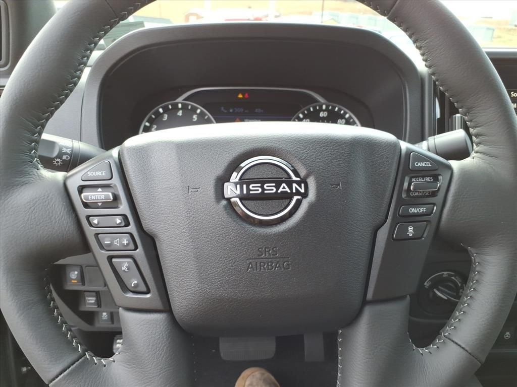 2026 Nissan Frontier Crew Cab SV Long Bed