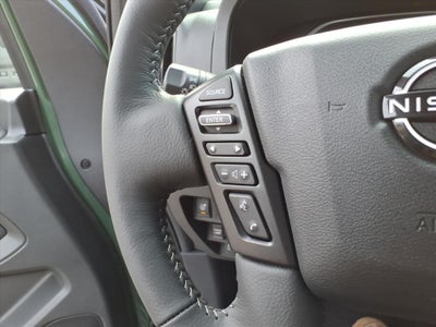 2026 Nissan Frontier Crew Cab SV Long Bed