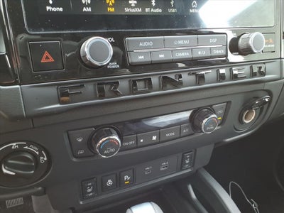 2026 Nissan Frontier Crew Cab SV Long Bed