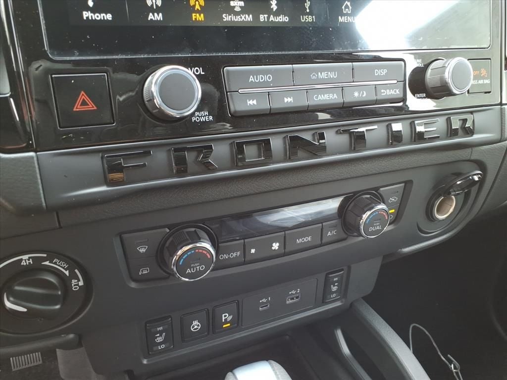 2026 Nissan Frontier Crew Cab SV Long Bed