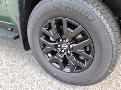 2026 Nissan Frontier Crew Cab SV Long Bed