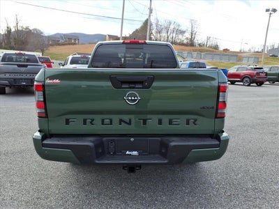 2026 Nissan Frontier Crew Cab SV Long Bed