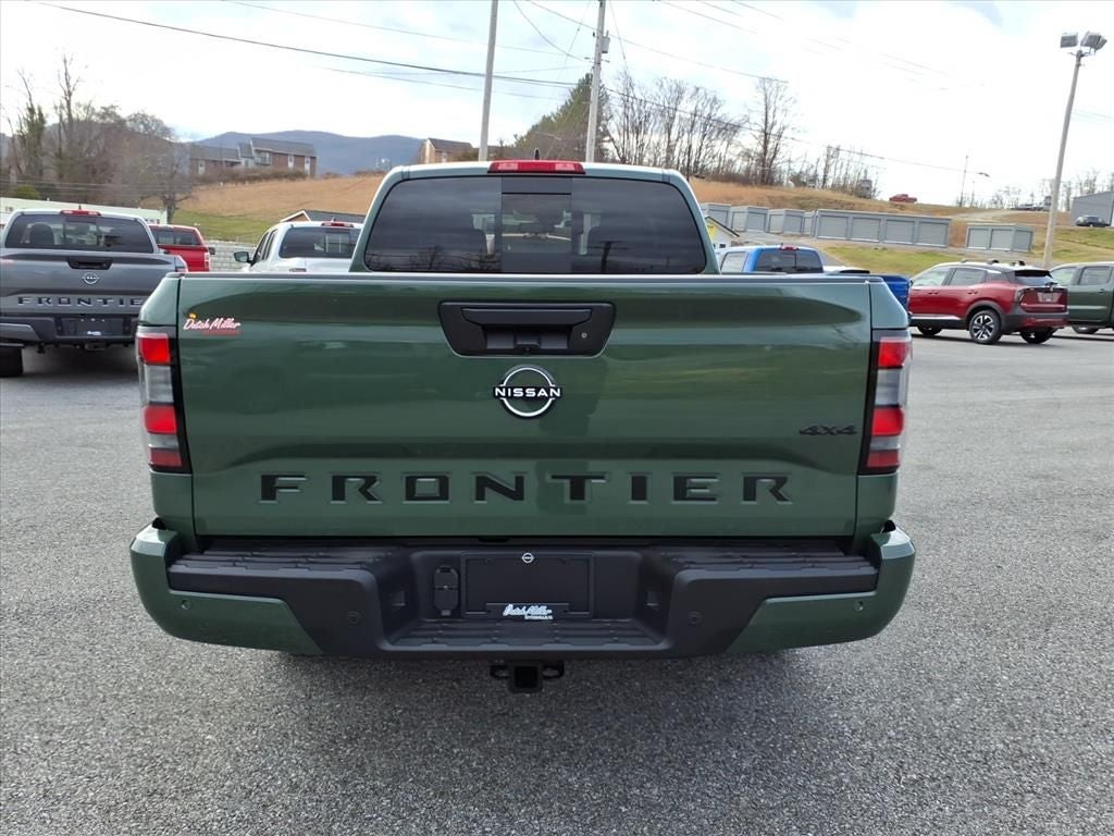 2026 Nissan Frontier Crew Cab SV Long Bed