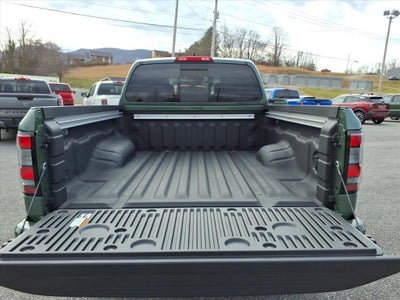 2026 Nissan Frontier Crew Cab SV Long Bed