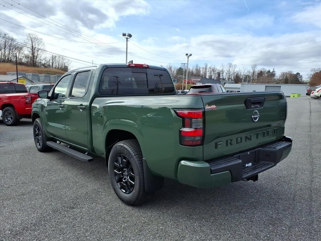 2026 Nissan Frontier Crew Cab SV Long Bed