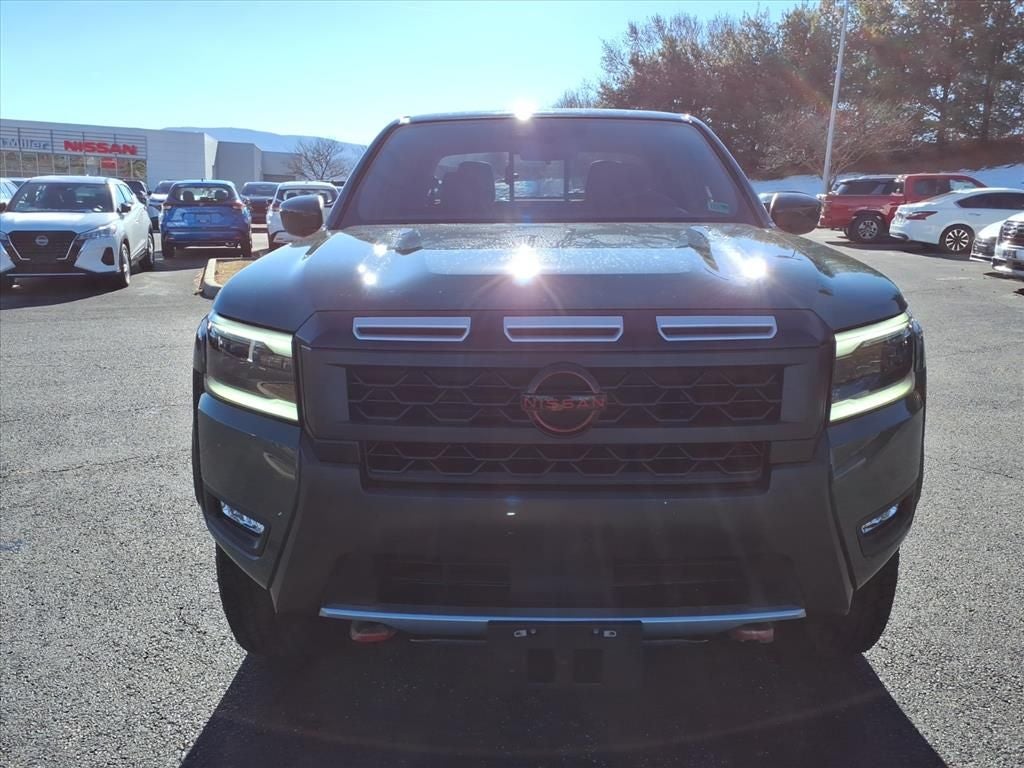 2026 Nissan Frontier Crew Cab PRO-4X® Long Bed