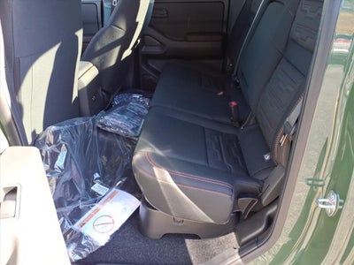 2026 Nissan Frontier Crew Cab PRO-4X® Long Bed