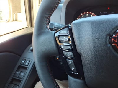 2026 Nissan Frontier Crew Cab PRO-4X® Long Bed