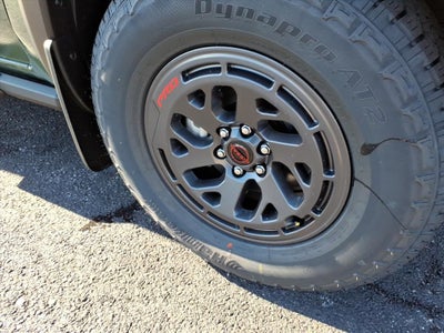 2026 Nissan Frontier Crew Cab PRO-4X® Long Bed