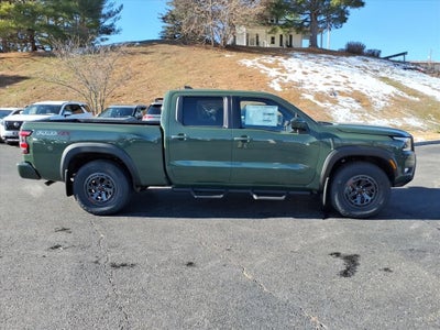 2026 Nissan Frontier Crew Cab PRO-4X® Long Bed