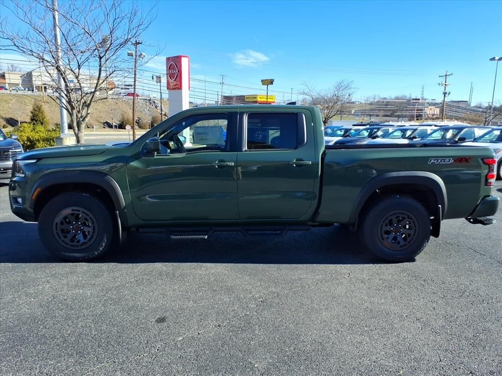 2026 Nissan Frontier Crew Cab PRO-4X® Long Bed