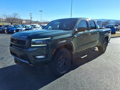 2026 Nissan Frontier Crew Cab PRO-4X® Long Bed