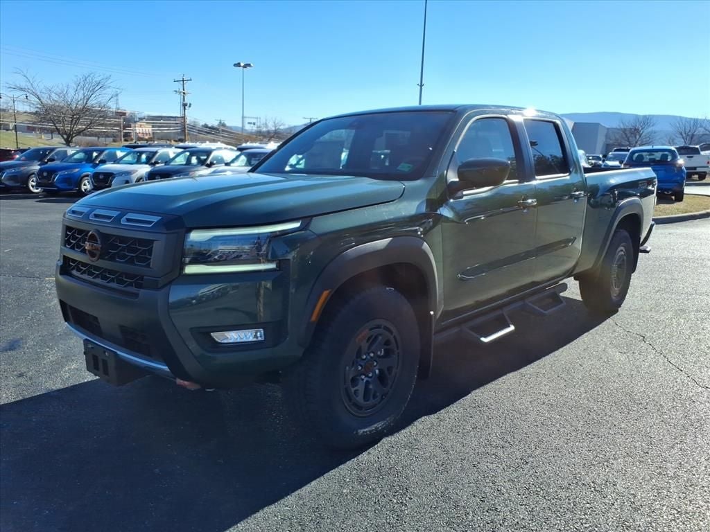 2026 Nissan Frontier Crew Cab PRO-4X® Long Bed