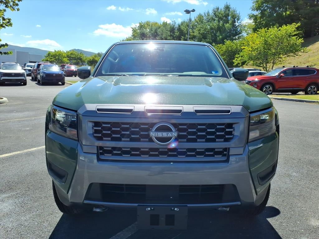2027 Nissan Frontier Crew Cab SV Long Bed