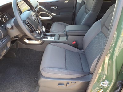 2027 Nissan Frontier Crew Cab SV Long Bed