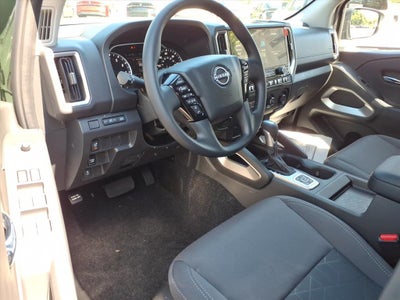 2027 Nissan Frontier Crew Cab SV Long Bed
