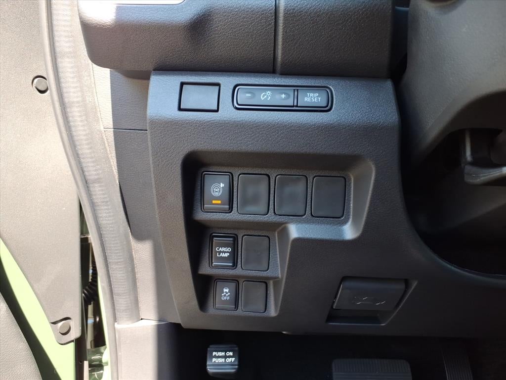 2027 Nissan Frontier Crew Cab SV Long Bed