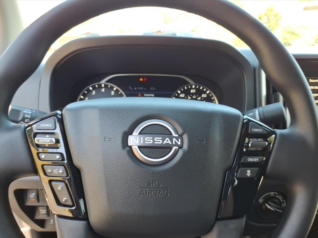 2027 Nissan Frontier Crew Cab SV Long Bed