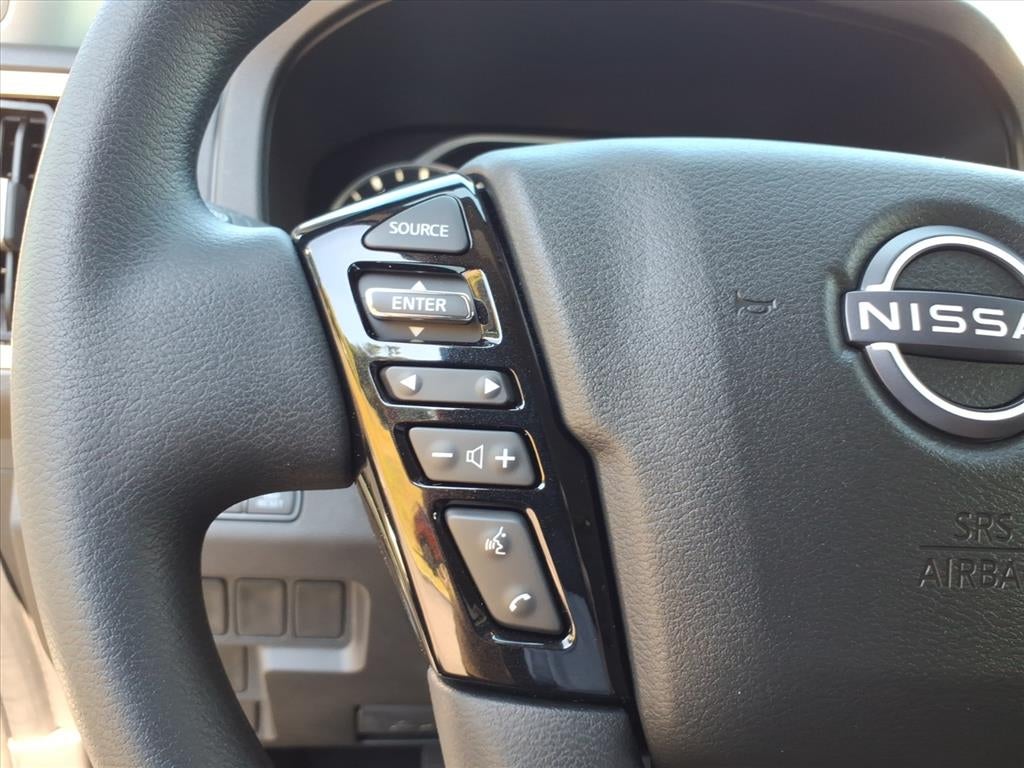 2027 Nissan Frontier Crew Cab SV Long Bed