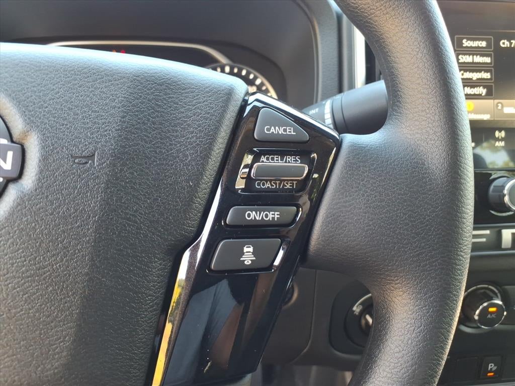 2027 Nissan Frontier Crew Cab SV Long Bed