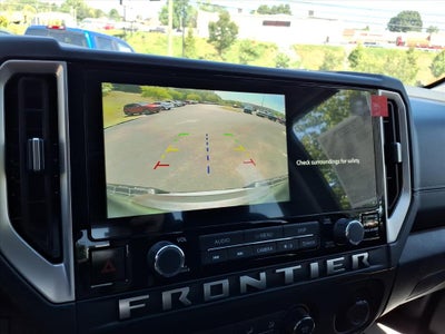 2027 Nissan Frontier Crew Cab SV Long Bed