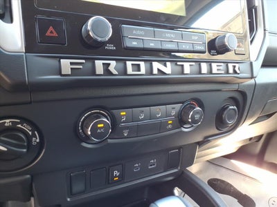 2027 Nissan Frontier Crew Cab SV Long Bed