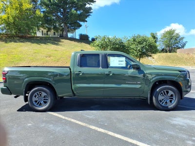2027 Nissan Frontier Crew Cab SV Long Bed