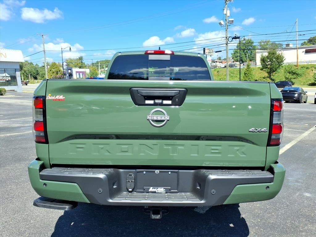 2027 Nissan Frontier Crew Cab SV Long Bed