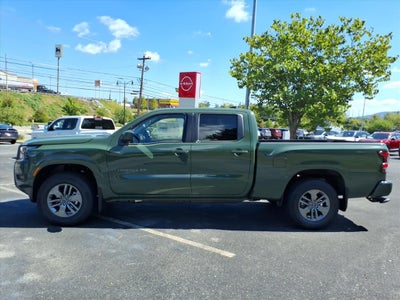 2027 Nissan Frontier Crew Cab SV Long Bed