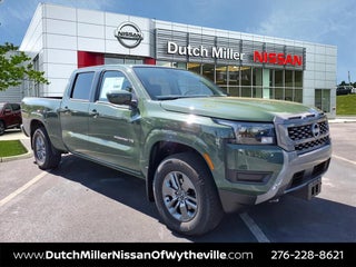 2027 Nissan Frontier SV