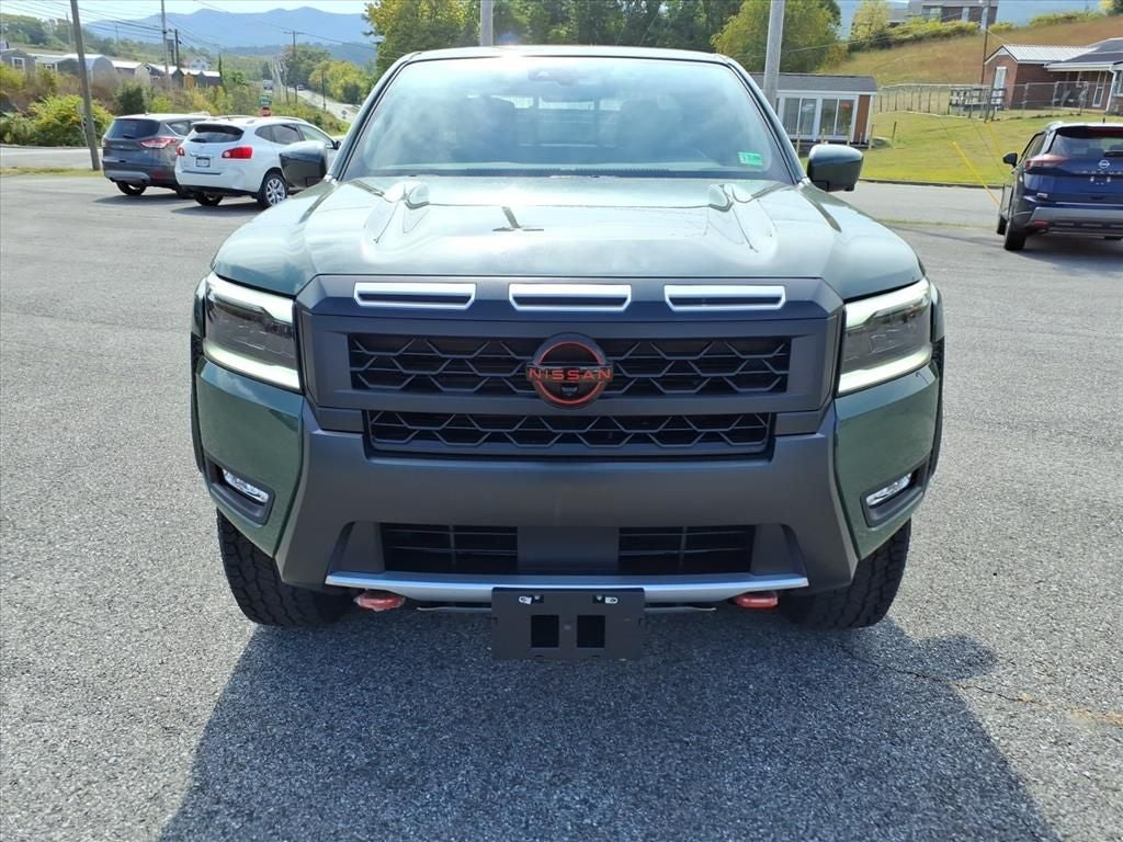 2026 Nissan Frontier Crew Cab PRO-4X® Long Bed