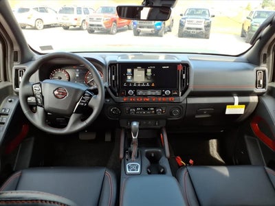 2026 Nissan Frontier Crew Cab PRO-4X® Long Bed