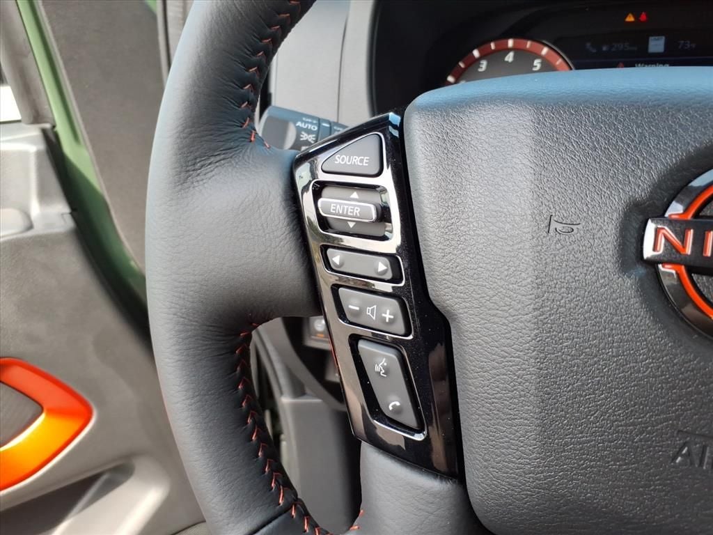 2026 Nissan Frontier Crew Cab PRO-4X® Long Bed