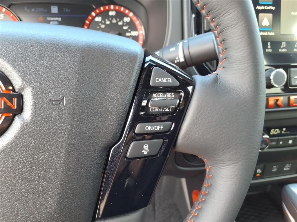 2026 Nissan Frontier Crew Cab PRO-4X® Long Bed