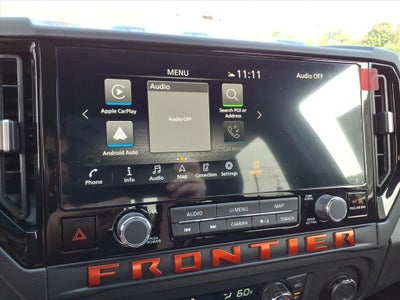 2026 Nissan Frontier Crew Cab PRO-4X® Long Bed