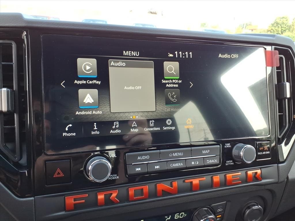 2026 Nissan Frontier Crew Cab PRO-4X® Long Bed