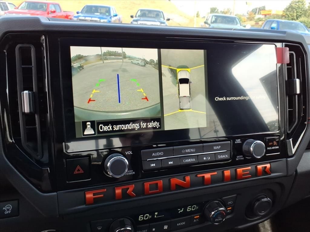 2026 Nissan Frontier Crew Cab PRO-4X® Long Bed