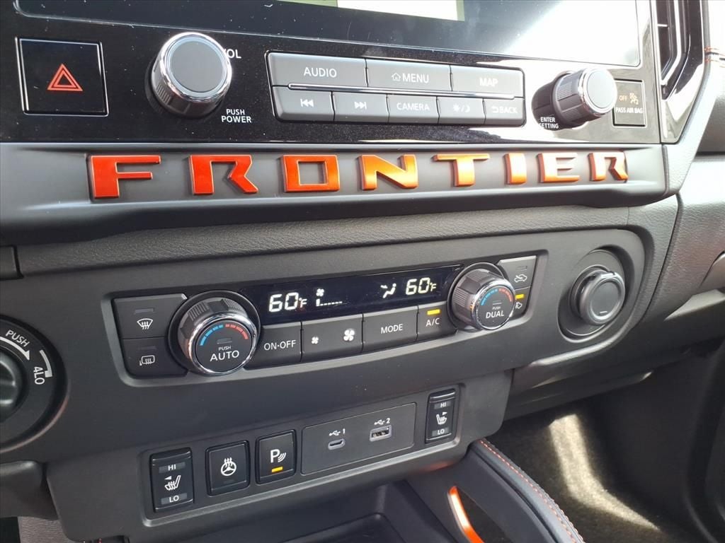 2026 Nissan Frontier Crew Cab PRO-4X® Long Bed